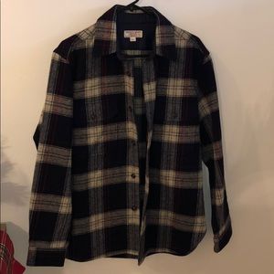 J. Crew x Wallace & Barnes Shirt Jacket